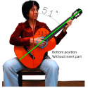 Support pour guitare Efel Basic