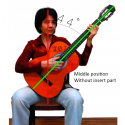 Support pour guitare Efel Basic