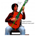 Soporte para guitarra Efel Basic