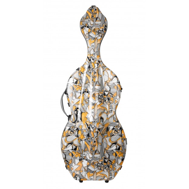 Étui pour violoncelle Bam CUB1003XLN Shamrock Hightech Éd. limitée Cube