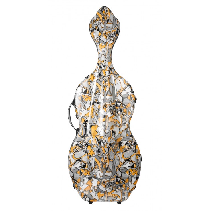 Étui pour violoncelle Bam CUB1003XLN Shamrock Hightech Éd. limitée Cube