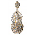 Étui pour violoncelle Bam CUB1003XLN Shamrock Hightech Éd. limitée Cube