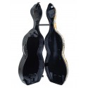 Étui pour violoncelle Bam CUB1003XLN Shamrock Hightech Éd. limitée Cube