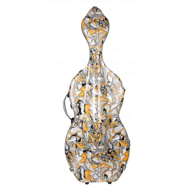 Estuche cello Bam CUB1003XLWN Shamrock Hightech con ruedas Ed. Limitada Cube