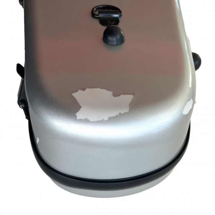 Estuche viola Rapsody Rainbow 3D forma gris plata (B-stock nº 252)