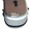 Estuche viola Rapsody Rainbow 3D forma gris plata (B-stock nº 252)