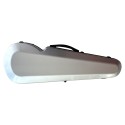 Estuche viola Rapsody Rainbow 3D forma gris plata (B-stock nº 252)