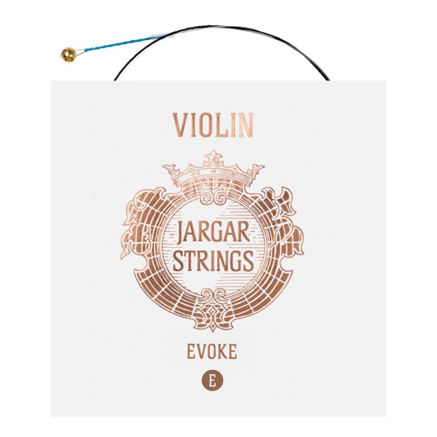 Jargar Evoke violin 1st E string, ball end, 4/4 Medium