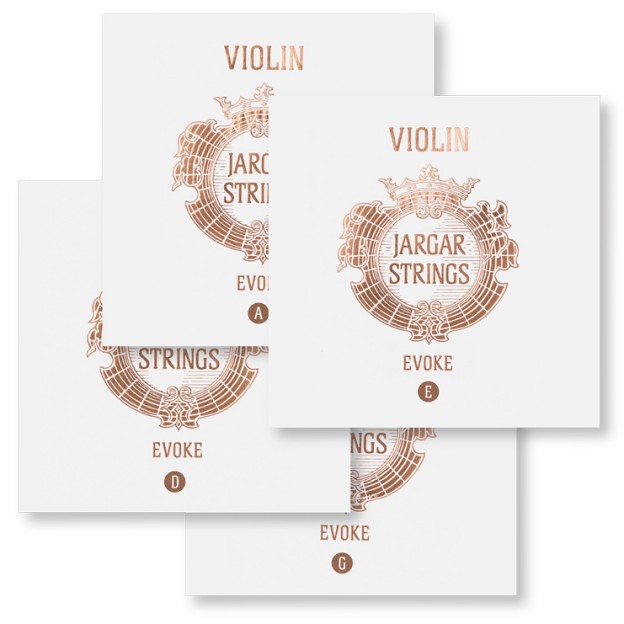 Juego de Cuerdas violín Jargar Evoke Medium
