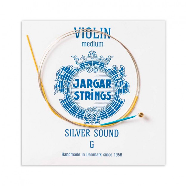 Corde pour violon Jargar Silver Sound 4e Sol argent Medium