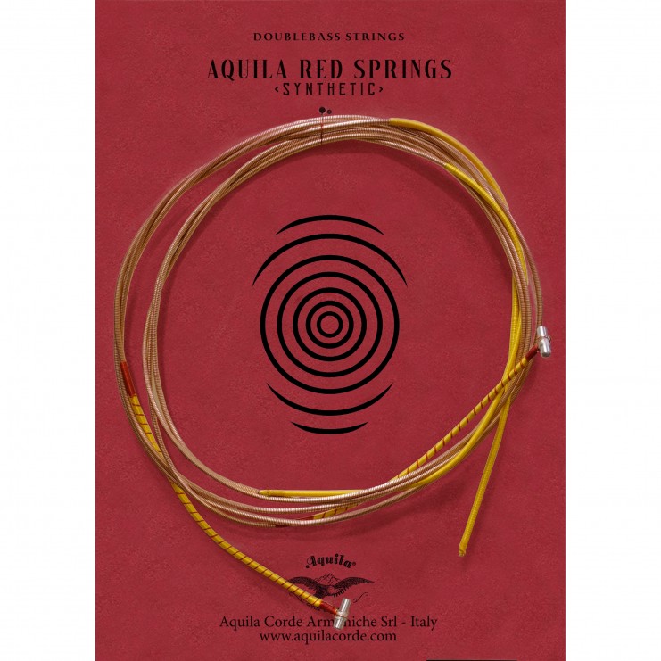 Corde c/baix Aquila 16 Series A + E jeu