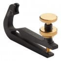 Titanium violin and viola adjuster black/gold