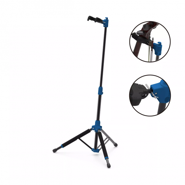 Stand for cello, guitar and ukulele