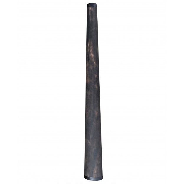 Ebony round fingerboard for bass, AB quality