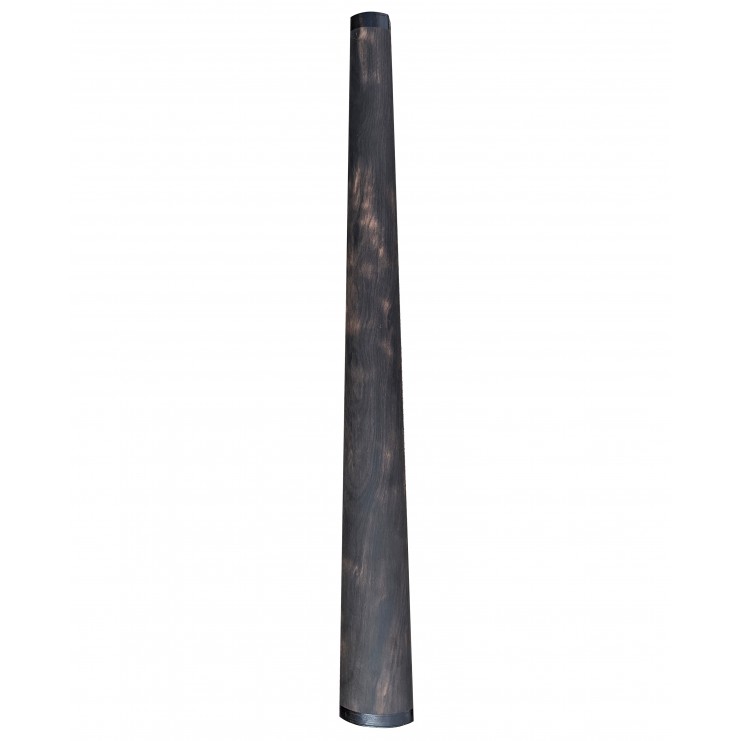 Ebony round fingerboard for bass, AB quality