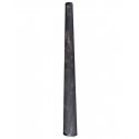 Ebony round fingerboard for bass, AB quality