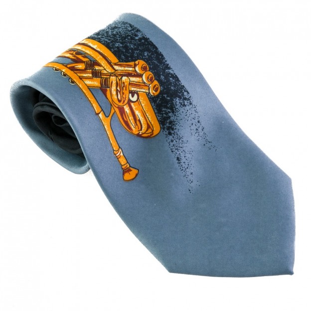 Corbata trompeta