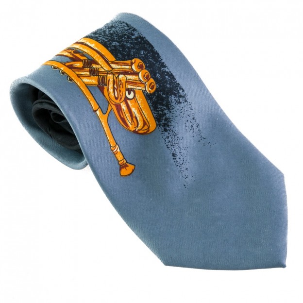 Trumpet tie