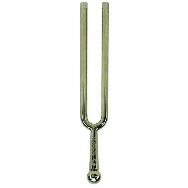 Wittner 921442 round-profile tuning fork with case, A-442 Hz, 4.5 mm