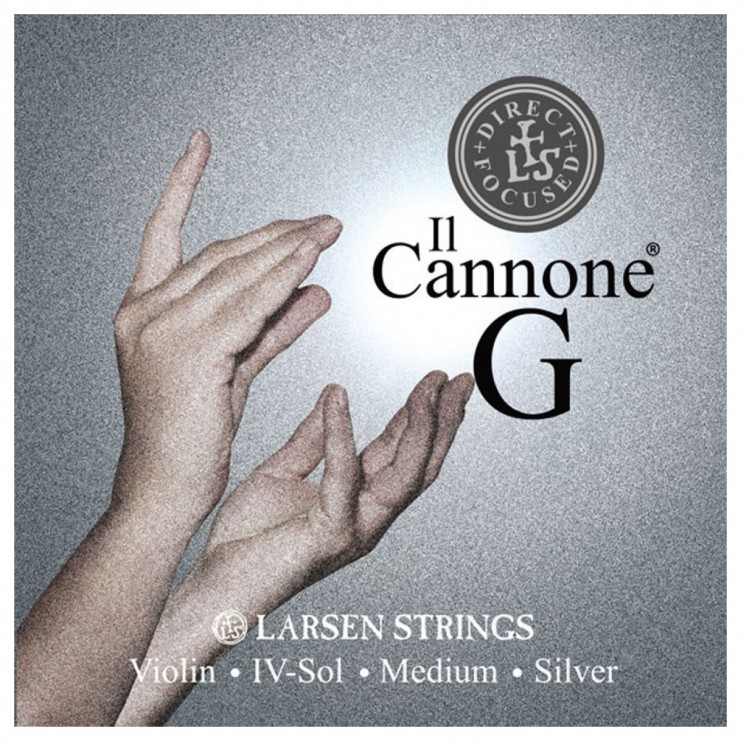 Corde de Violon Larsen Il Cannone 4e Sol 4/4 Direct & Focused Medium