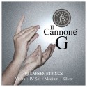 String violin Larsen Il Cannone 4th G 4/4 Direct & Focused Medium
