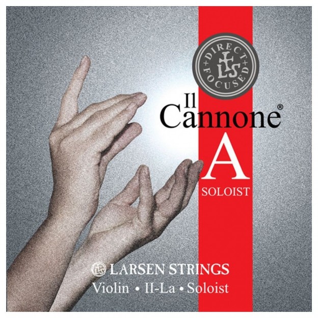 Cuerda violín Larsen Il Cannone Direct & Focused 2ª La 4/4 Soloist