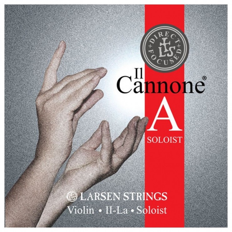 Corde de Violon Larsen Il Cannone Direct & Focused 2e La 4/4 Soloist