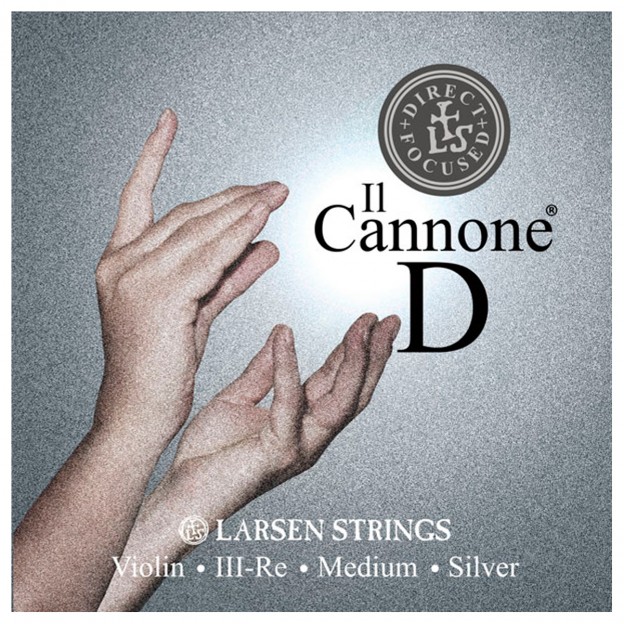 String violin Larsen Il Cannone 3ª Re 4/4 Direct & Focused Medium