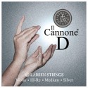 String violin Larsen Il Cannone 3ª Re 4/4 Direct & Focused Medium