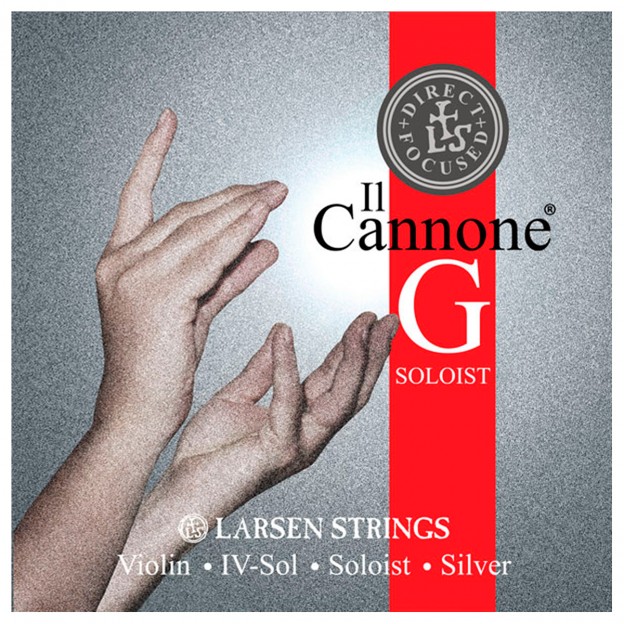 Larsen Il Cannone Direct & Focused violin 4th G string, 4/4 Soloist