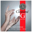 String violin Larsen Il Cannone 4th G 4/4 Direct & Focused Soloist