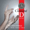 String violin Larsen Il Cannone 3rd D 4/4 Direct & Focused Soloist