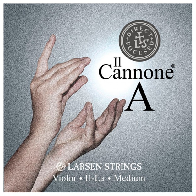 Corde de Violon Larsen Il Cannone 2e La 4/4 Direct & Focused Medium