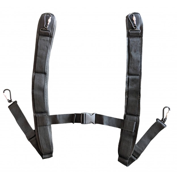 Straps for Rapsody EVA1610 cello case