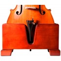 Wooden cello stand