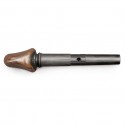 jeu chevilles Violon Wittner accordage mécanique 270111M04 4/4-3/4 finition palissandre Ø8,6 mm