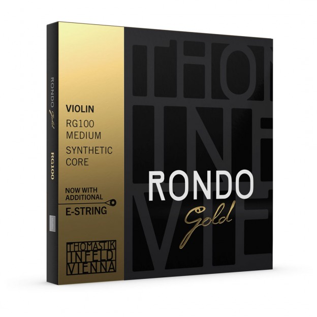 Jeu de cordes pour violon Thomastik Rondo Gold
