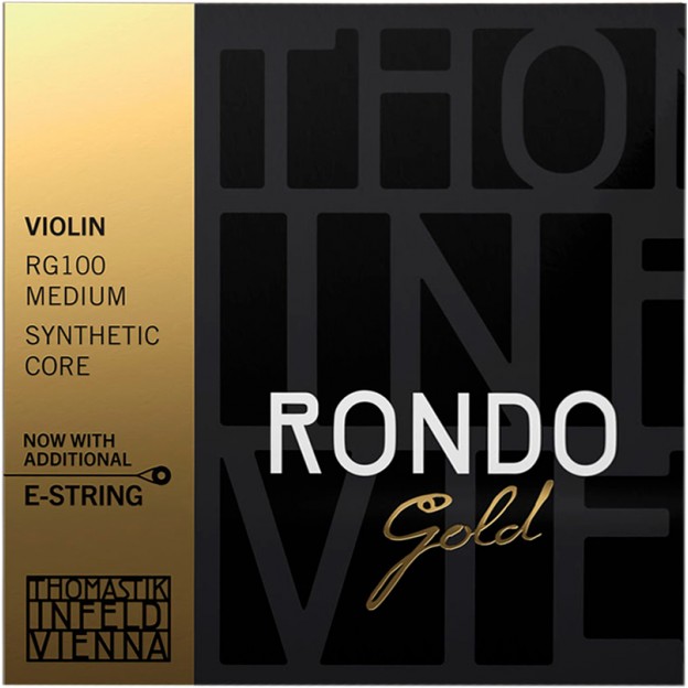 Corda violí Thomastik Rondo Gold RG100 Joc