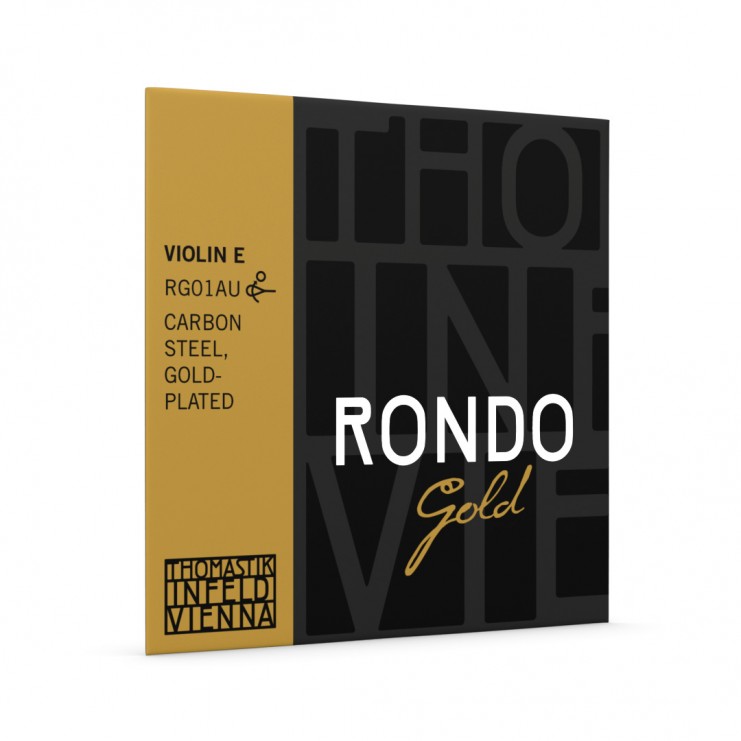 Corda violí Thomastik Rondo Gold RG01AU 1ª Mi or
