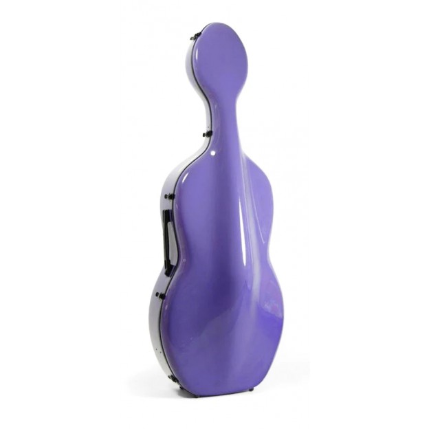 Musilia S3 cello case purple (B-Stock no. 9)