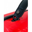 Étui rectangulaire pour violon Artist Dynamic en polycarbonate avec poche à partitions 4/4 rouge (B-Stock nº 138)