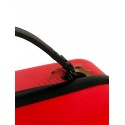 Étui rectangulaire pour violon Artist Dynamic en polycarbonate avec poche à partitions 4/4 rouge (B-Stock nº 138)