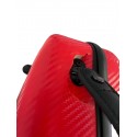 Étui rectangulaire pour violon Artist Dynamic en polycarbonate avec poche à partitions 4/4 rouge (B-Stock nº 138)