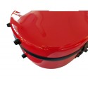 Rapsody Rainbow contoured viola case red (B-Stock No. 140)