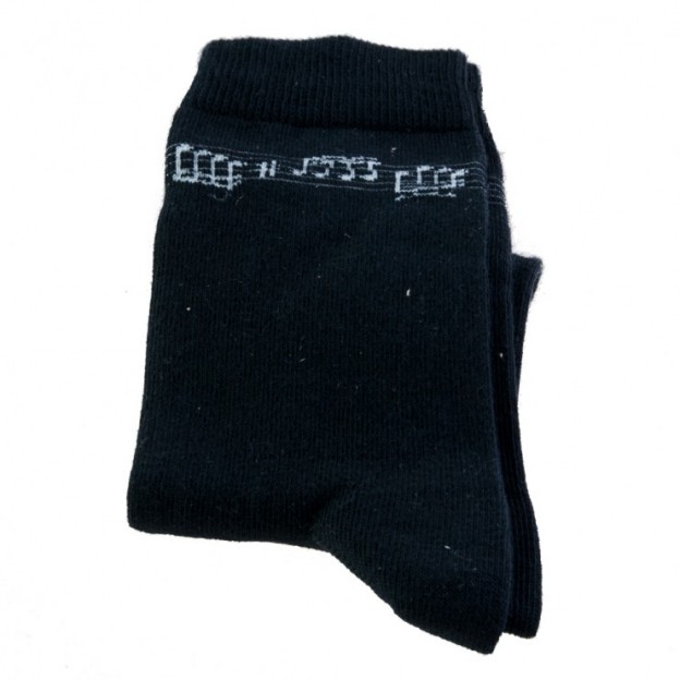 Black staff socks