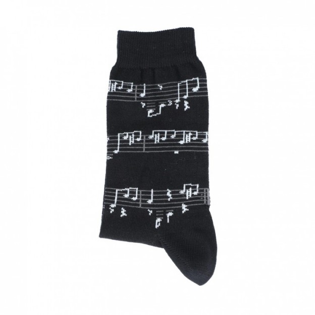Calcetines negros partitura