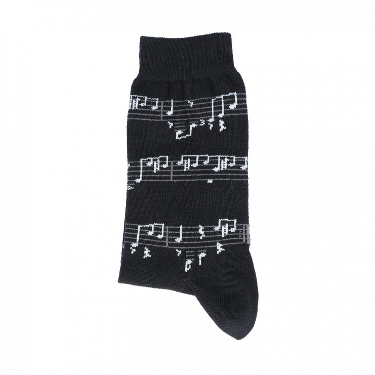 Black score socks