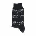Calcetines negros partitura