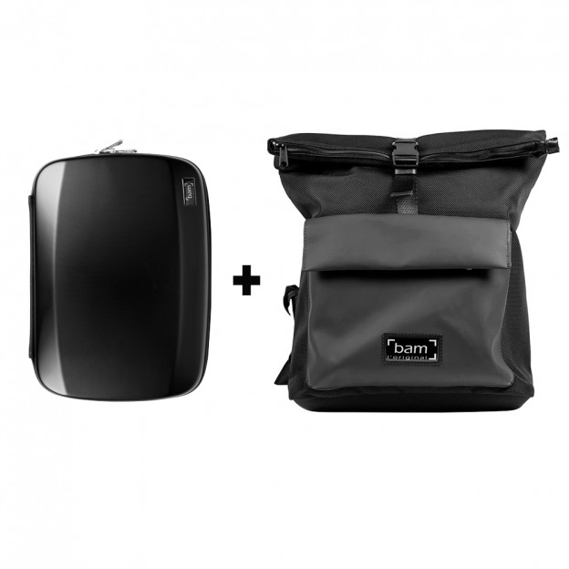 Bam Stage Hightech Clarinet Case + Bamtech Backpack Bam Case