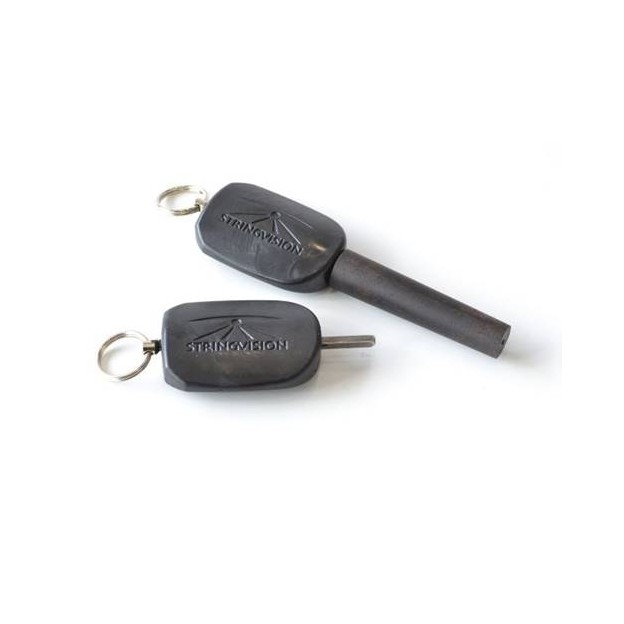 Stringvision Keypeg pegs for 4/4 cello (set of 2)